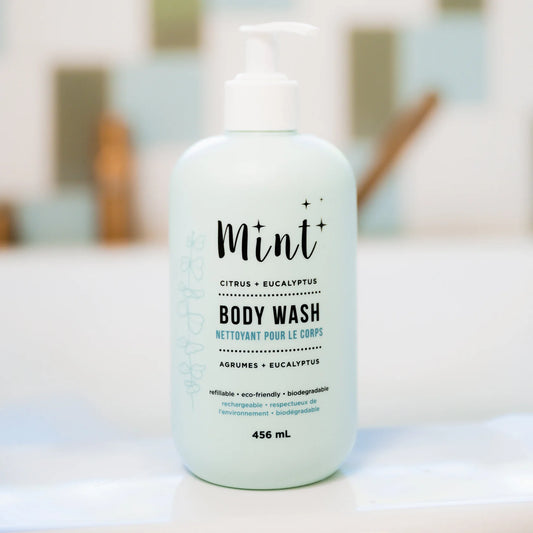 Body Wash - Citrus + Eucalyptus