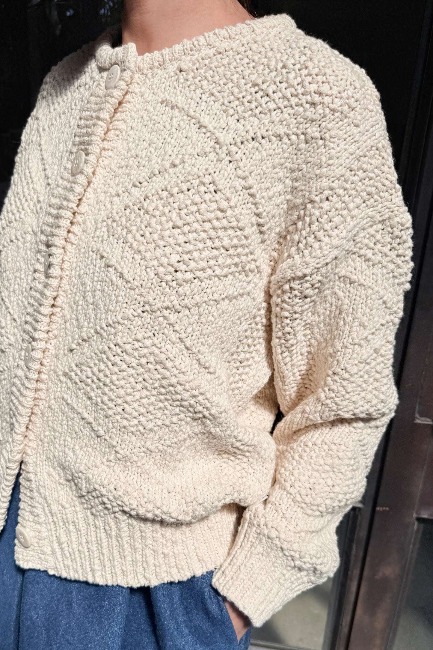 Le Bon Mason Cardigan