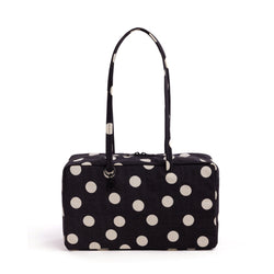 Medium Nylon Bowler Bag