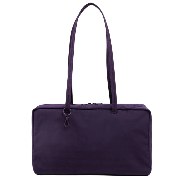 Medium Nylon Bowler Bag