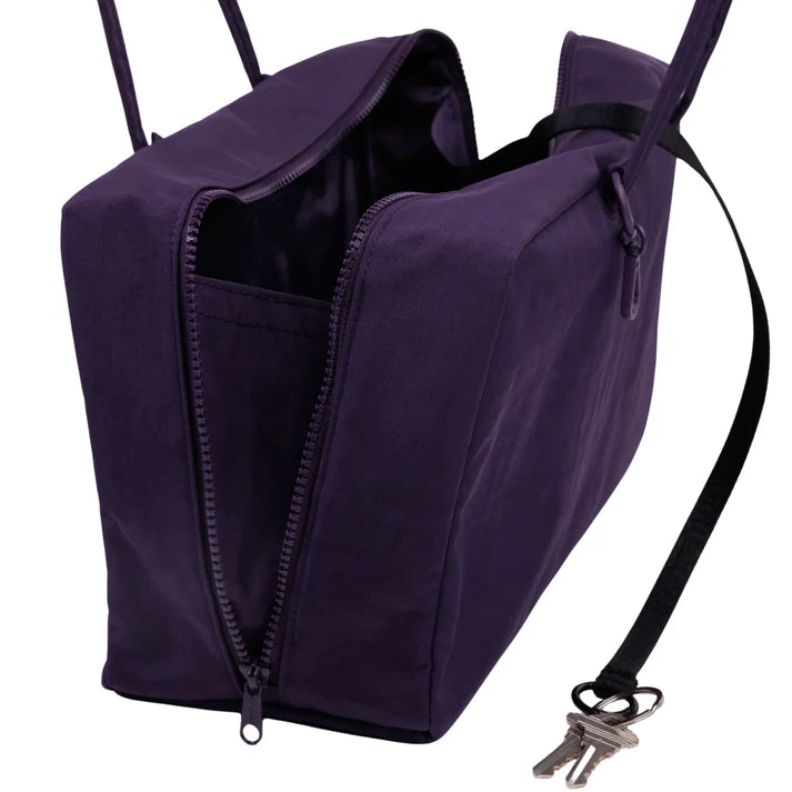 Medium Nylon Bowler Bag