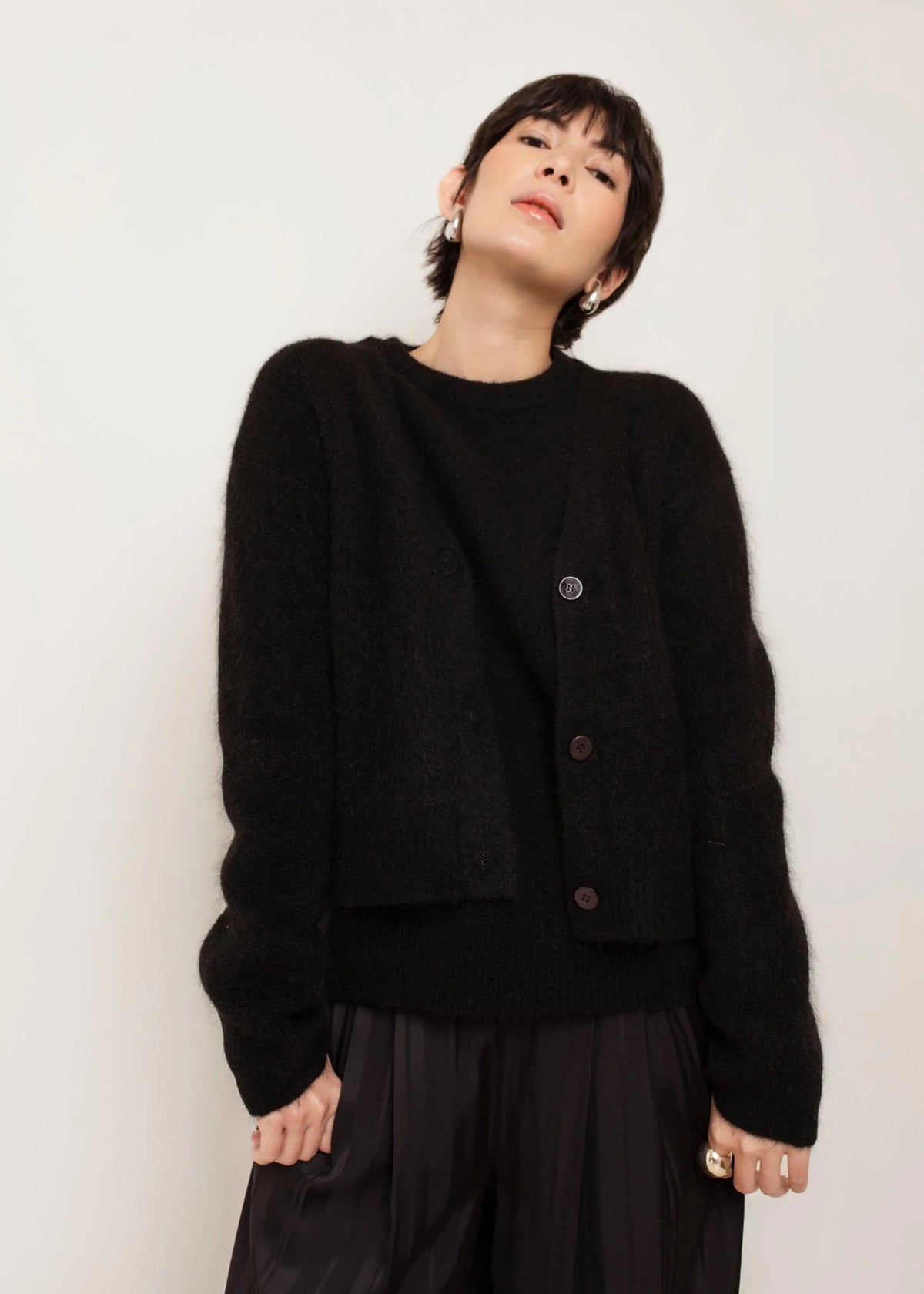 Paper Label Serena Cardigan