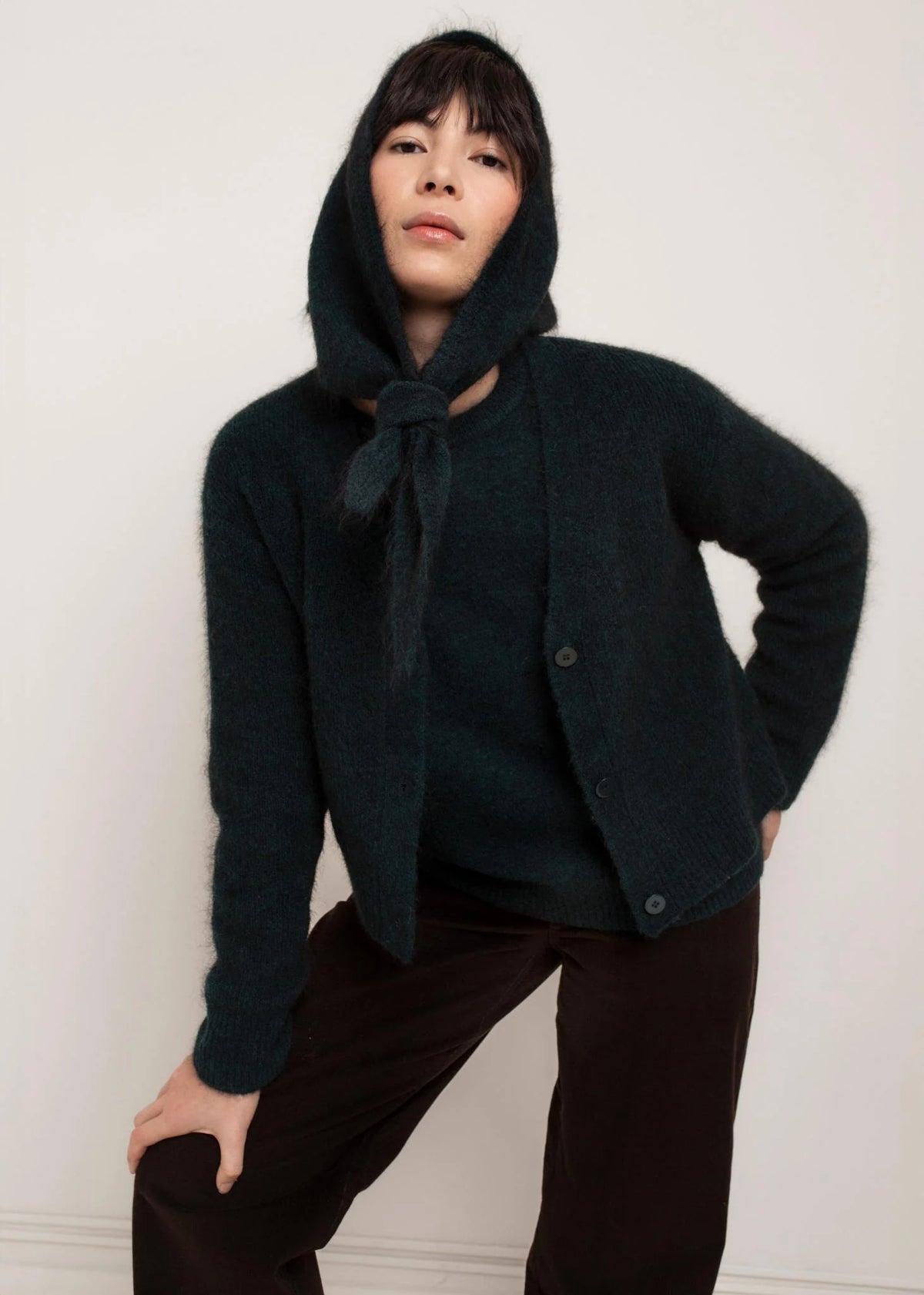 Paper Label Serena Cardigan