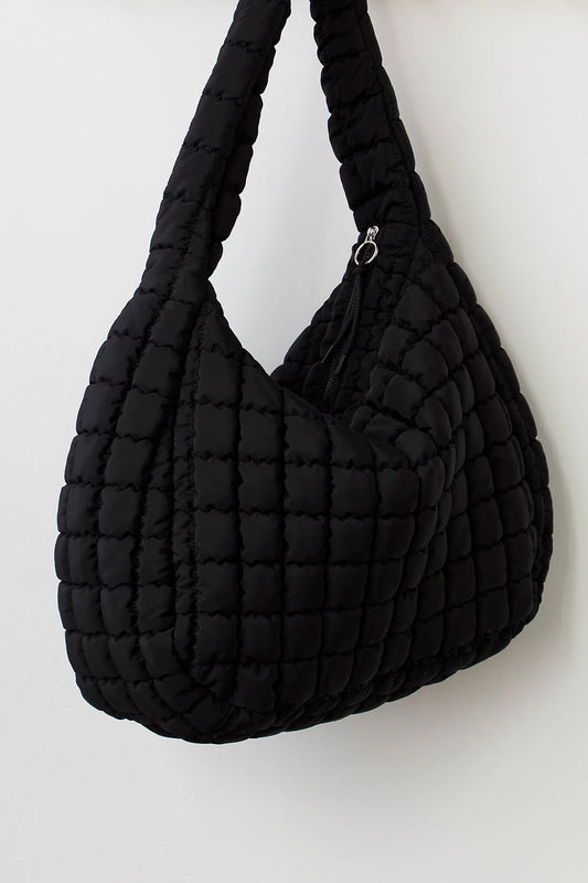 Quilted Carry All bag