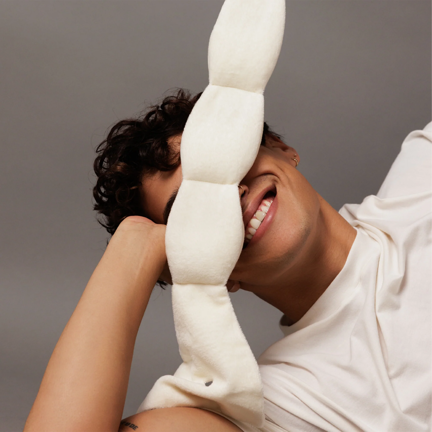 Weighted Sleep Mask - Bone