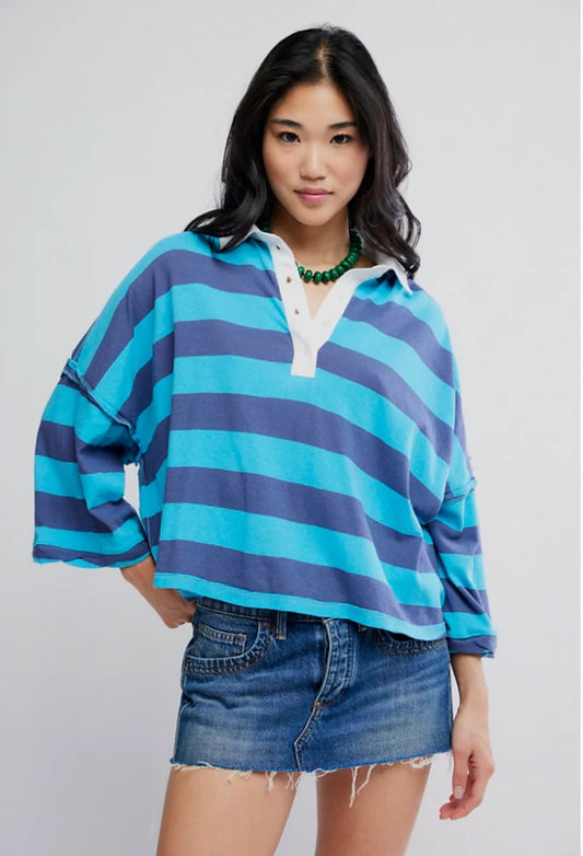 Free People Auggie shirt