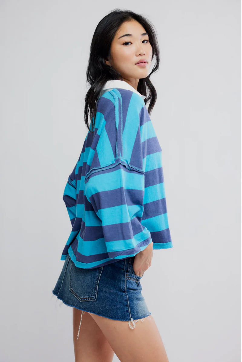 Free People Auggie shirt