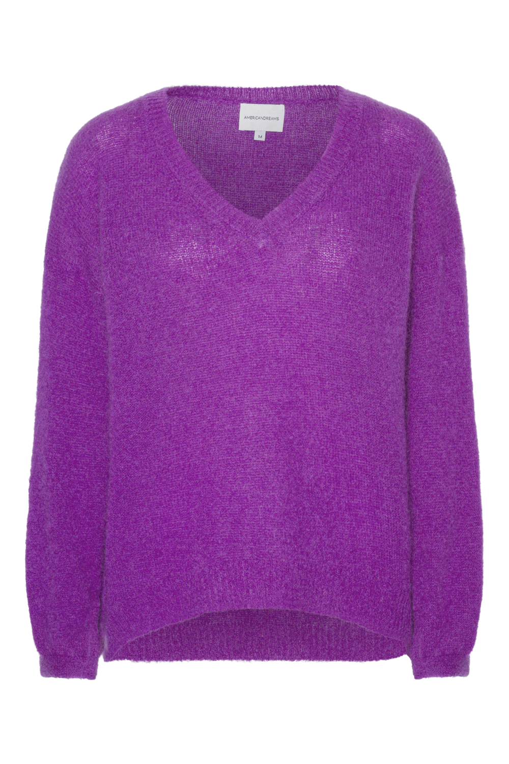 Silja V-neck knit pullover