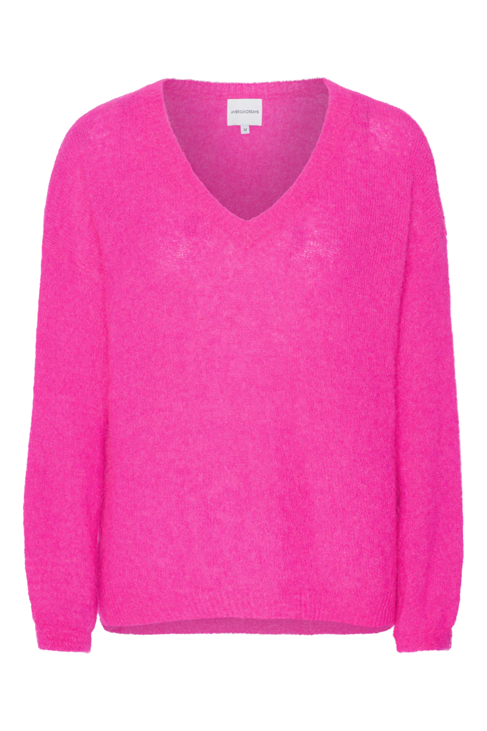 Silja V-neck knit pullover