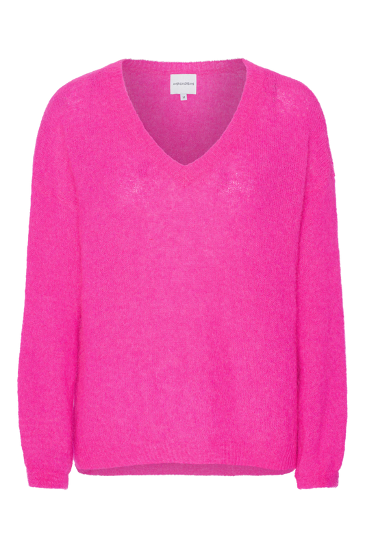 Silja V-neck knit pullover