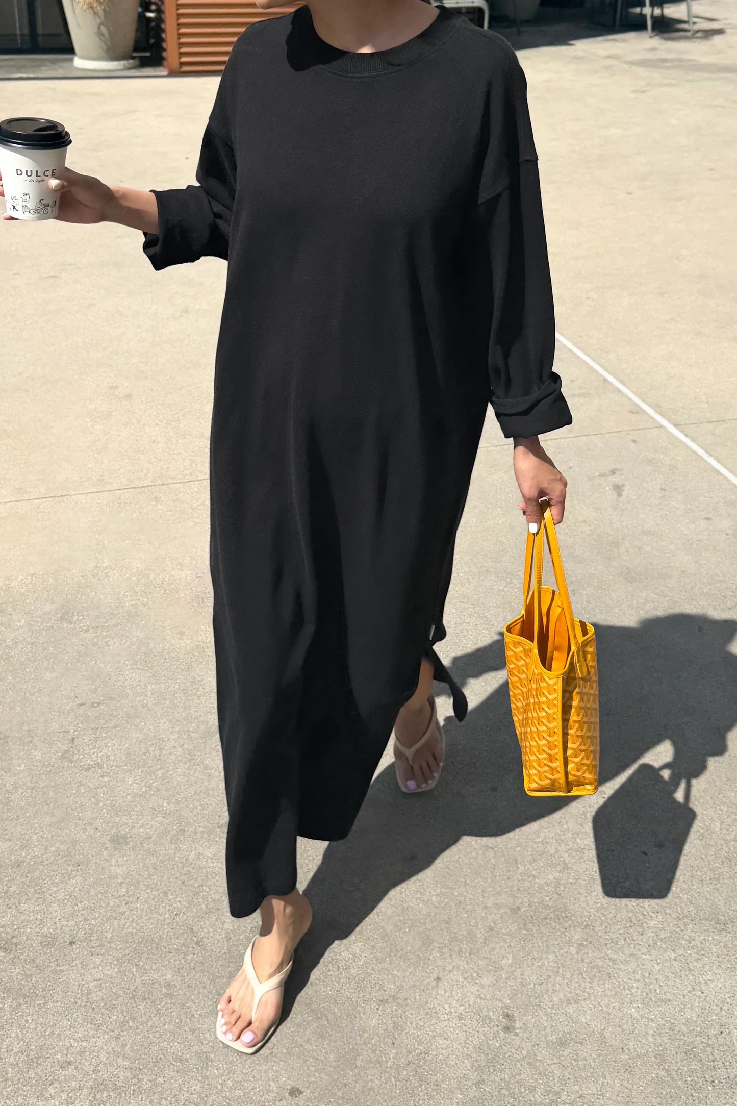 Le Bon Sunday dress