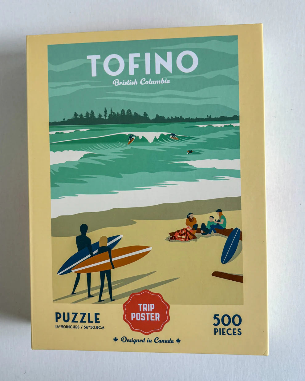 Trip Poster Puzzles