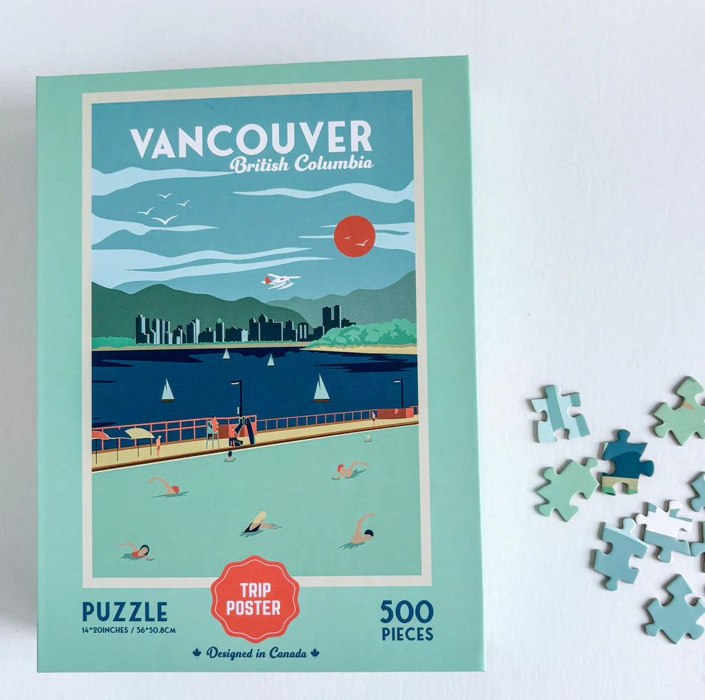 Trip Poster Puzzles