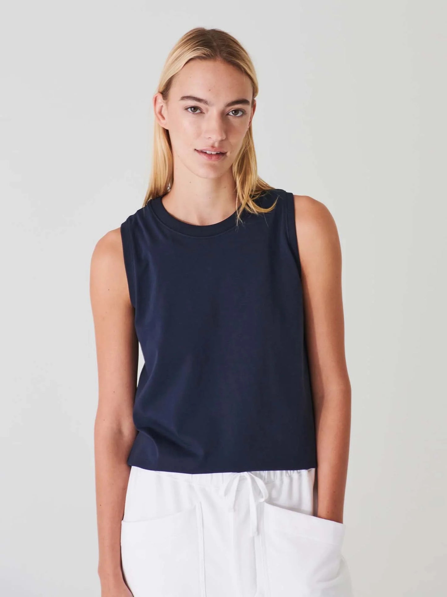 Assaraf Iconic BF Fit Tank