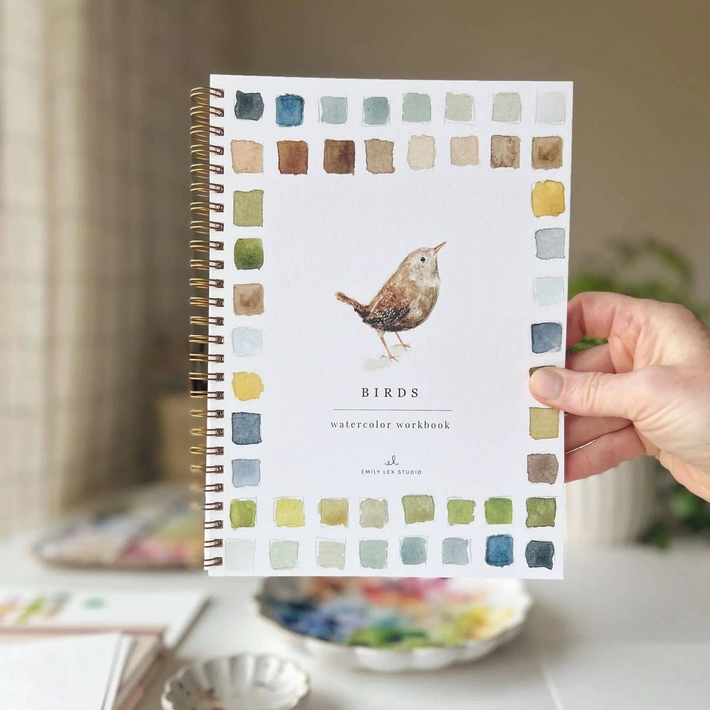 Watercolor Workbook - Birds
