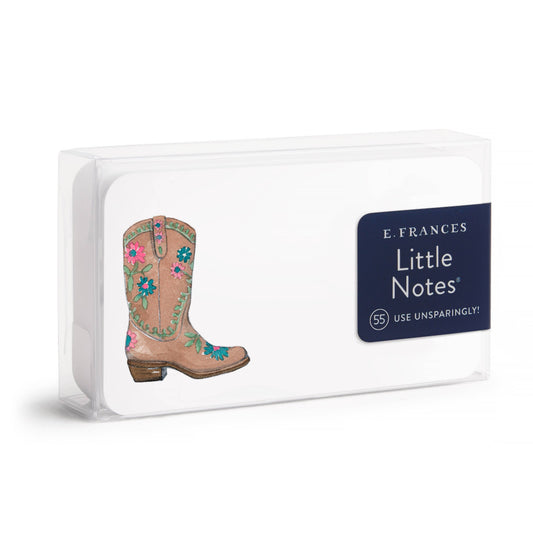 Little Notes - Cowboy Boot