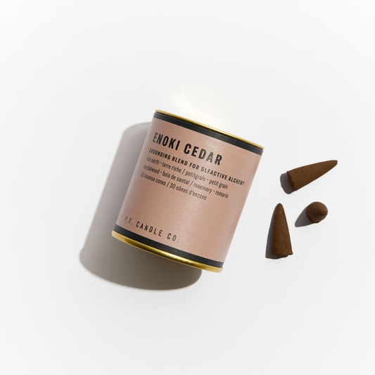 Alchemy - Incense Cones -Enoki Cedar