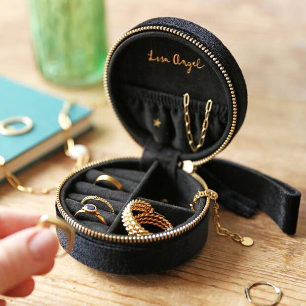 Jewelry Case - Starry Night Velvet