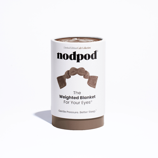 Weighted Sleep Mask - Mocha