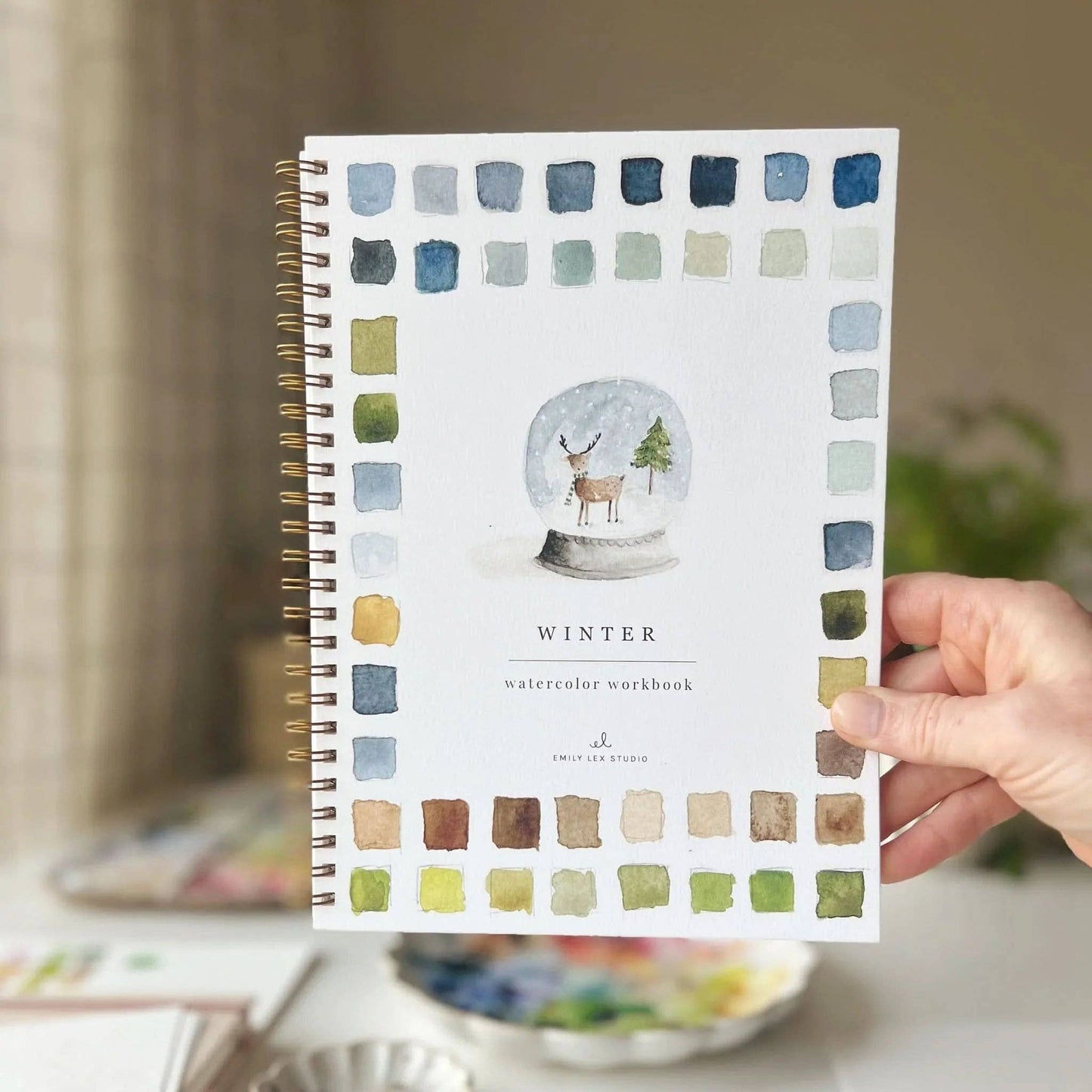 Watercolor Workbook - Winter