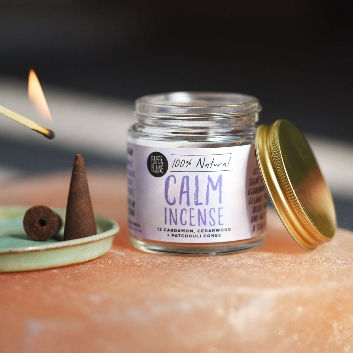 Incense Cones - Calm