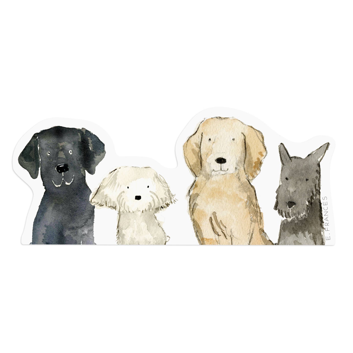 Sticker - Dog Days