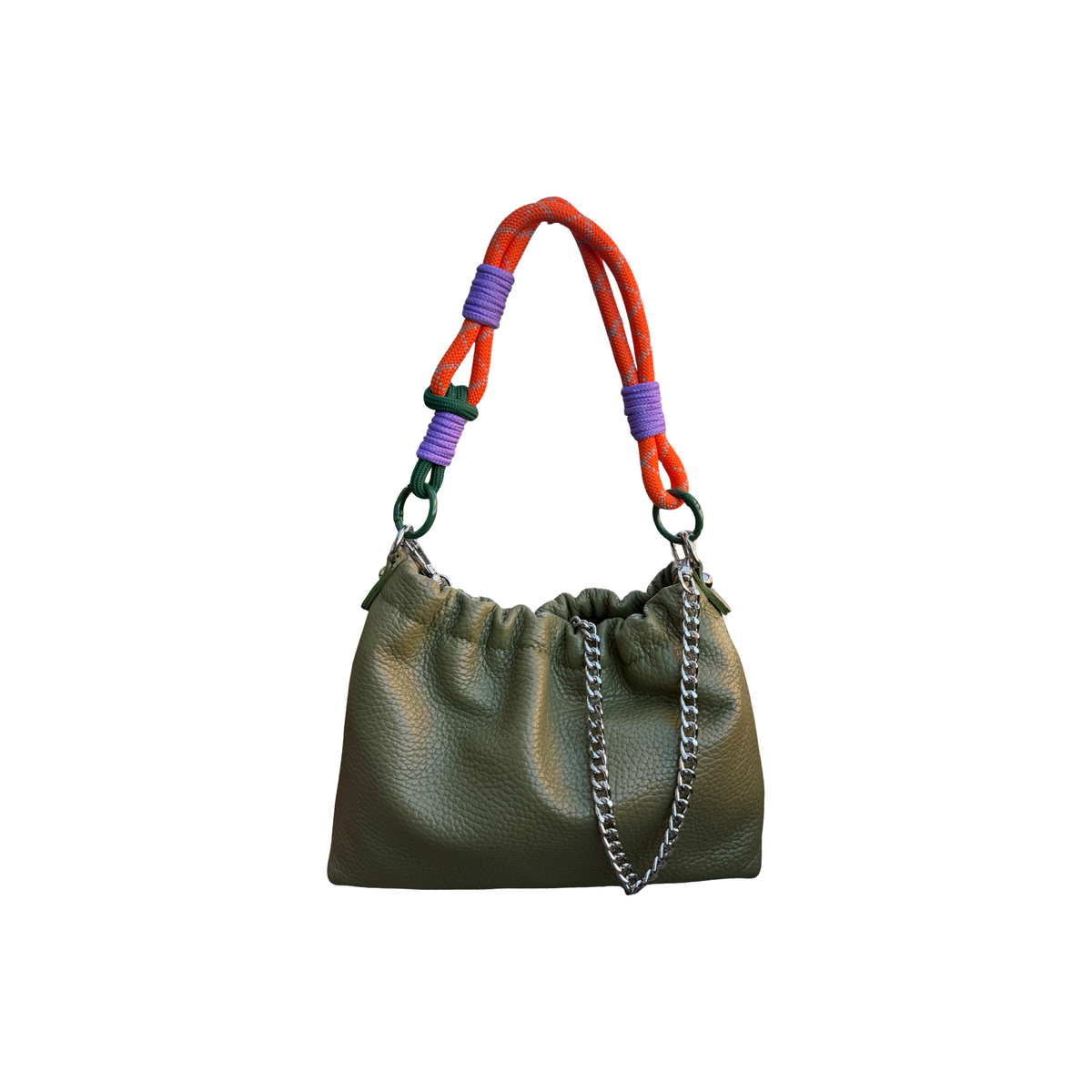 The Plissa Bag - Leather