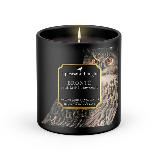 A Pleasant Thought - BRONTË | vanilla & honeycomb | Candle