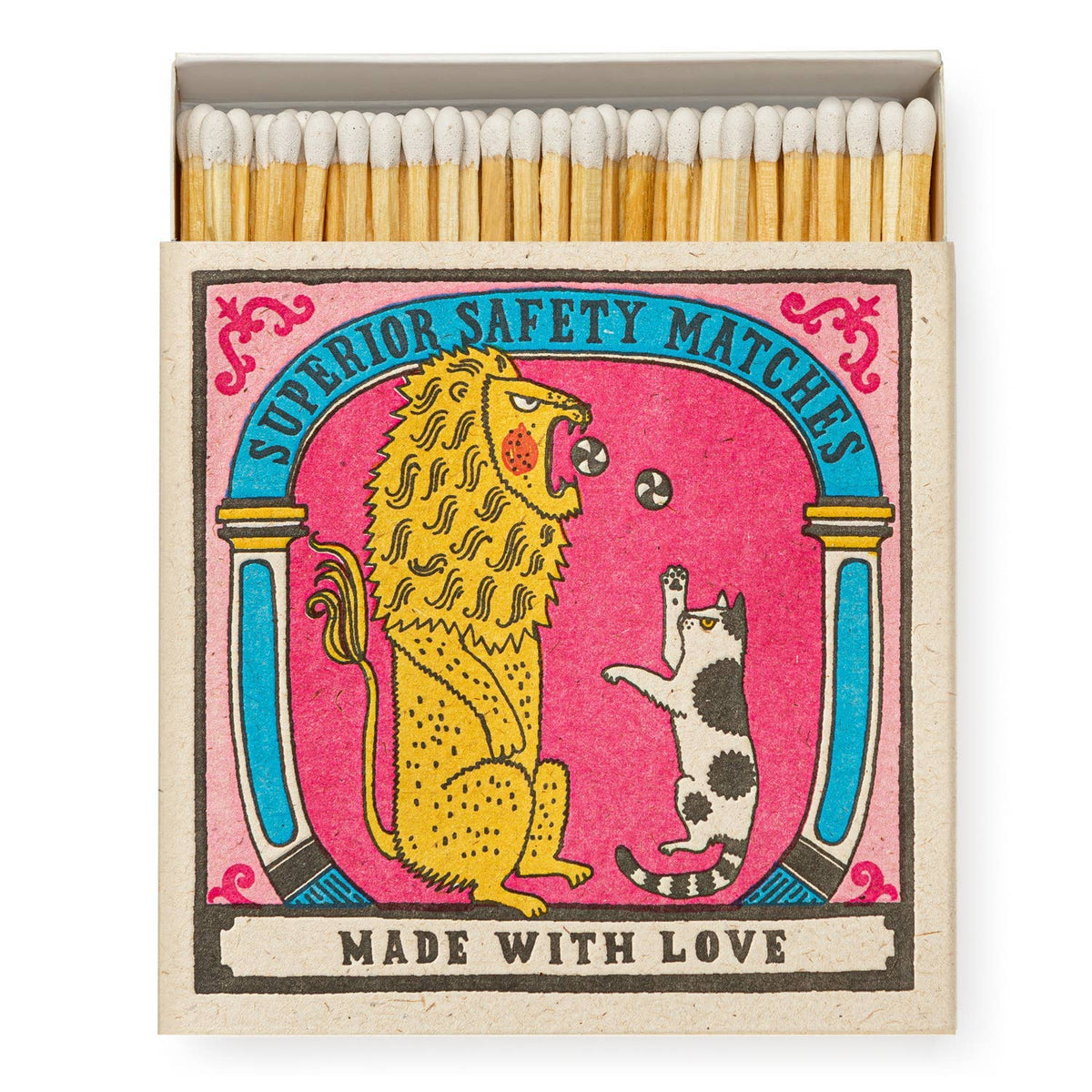 Safety Matches - Big Cat Little Cat
