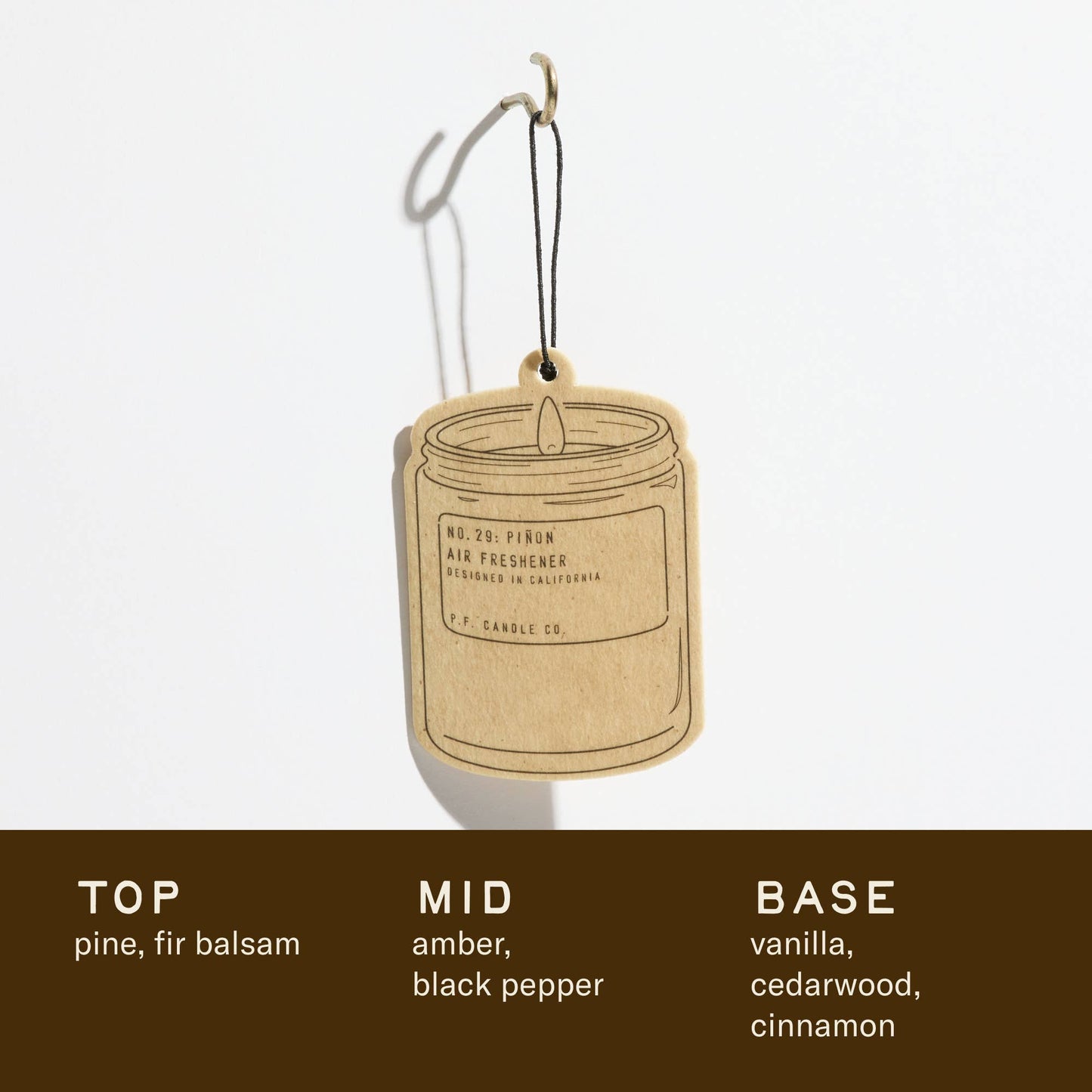 P.F. Candle Co Air Freshener - Pinon