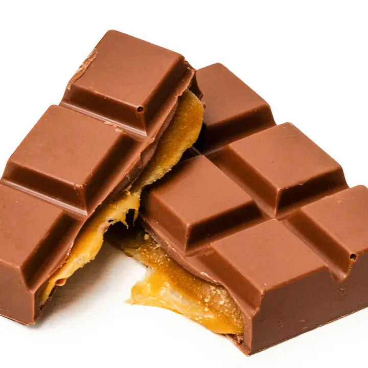 Salt Spring Chocolate - Salty Gumboot Milk Chocolate Caramel Bar