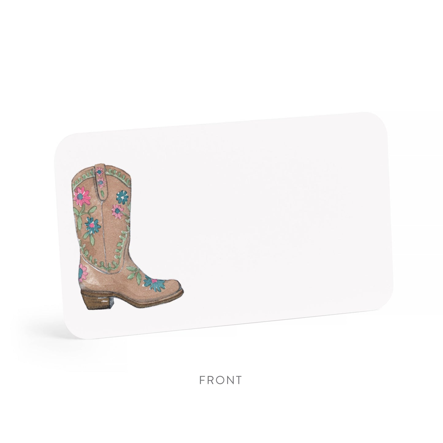 Little Notes - Cowboy Boot