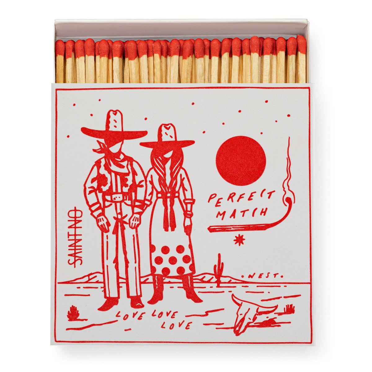 Safety Matches - Cowboy Perfect Match