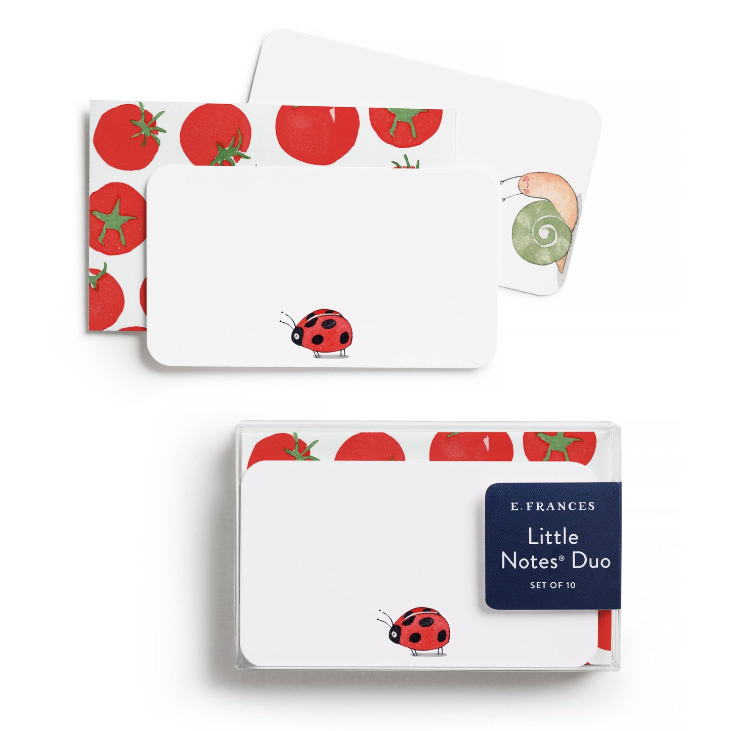 Little Notes - Ladybug Duo Set