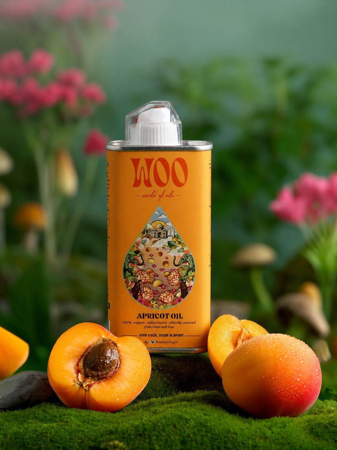 WOO™ Apricot Oil