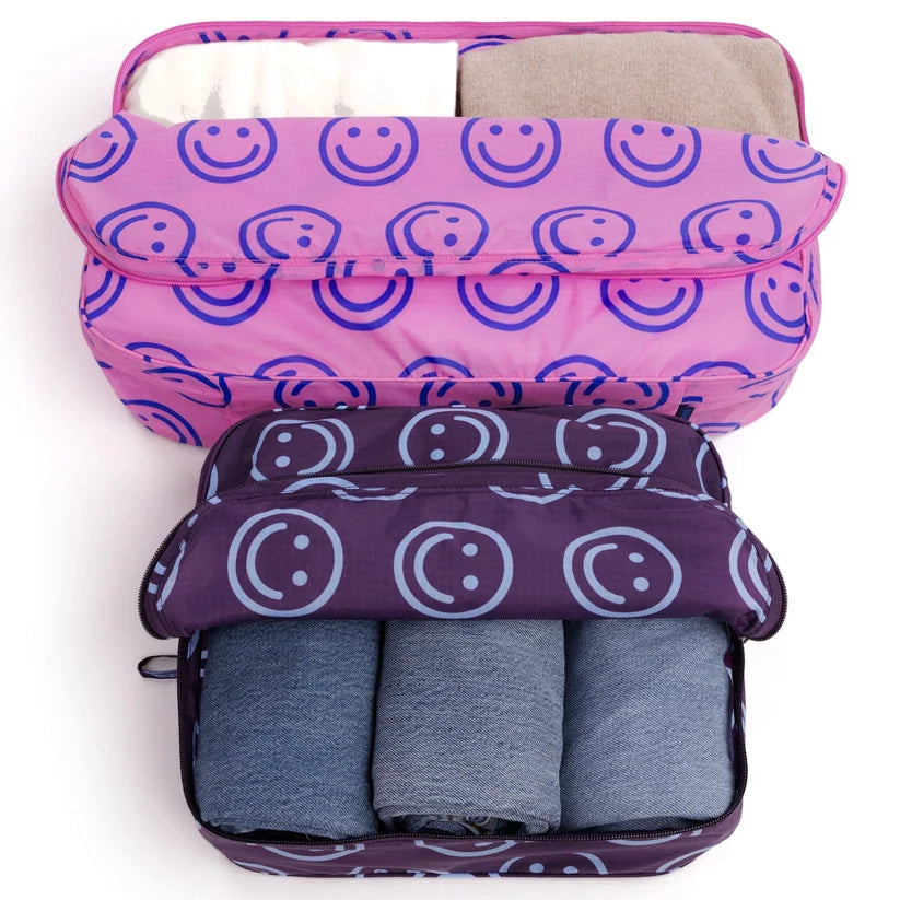 Large Packing Cube Set - Bright Happy Mix
