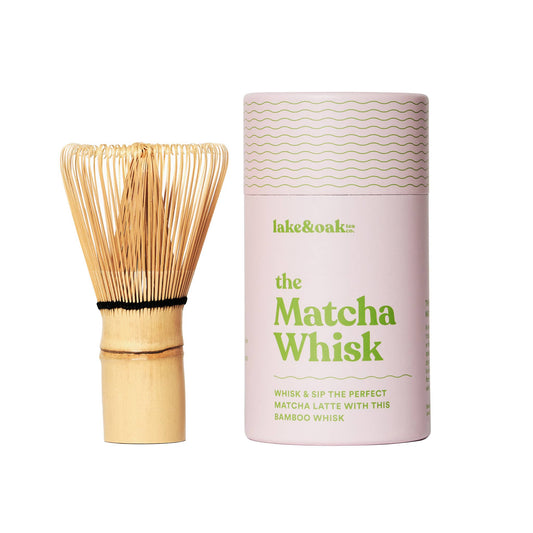 Lake & Oak Matcha Bamboo Whisk