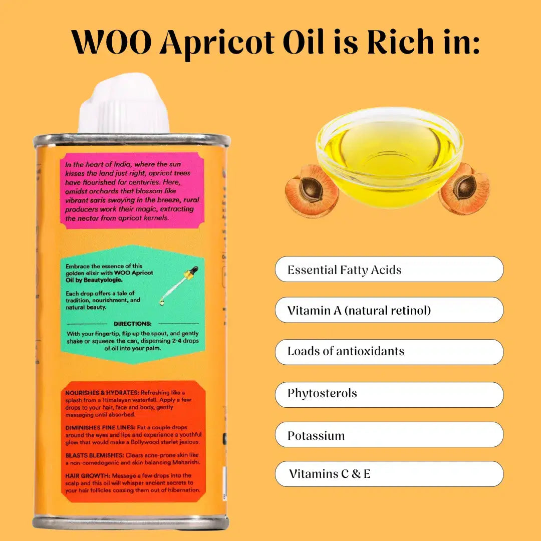 WOO™ Apricot Oil