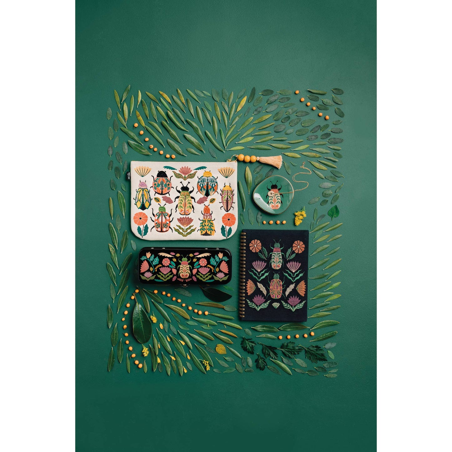 Notebook - Amulet Embroidered Notebook