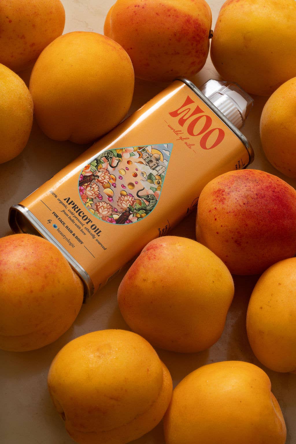 WOO™ Apricot Oil