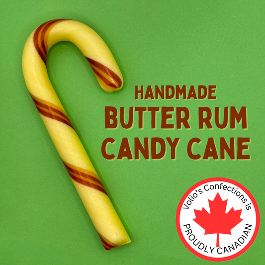 Candy Cane - Butter Rum