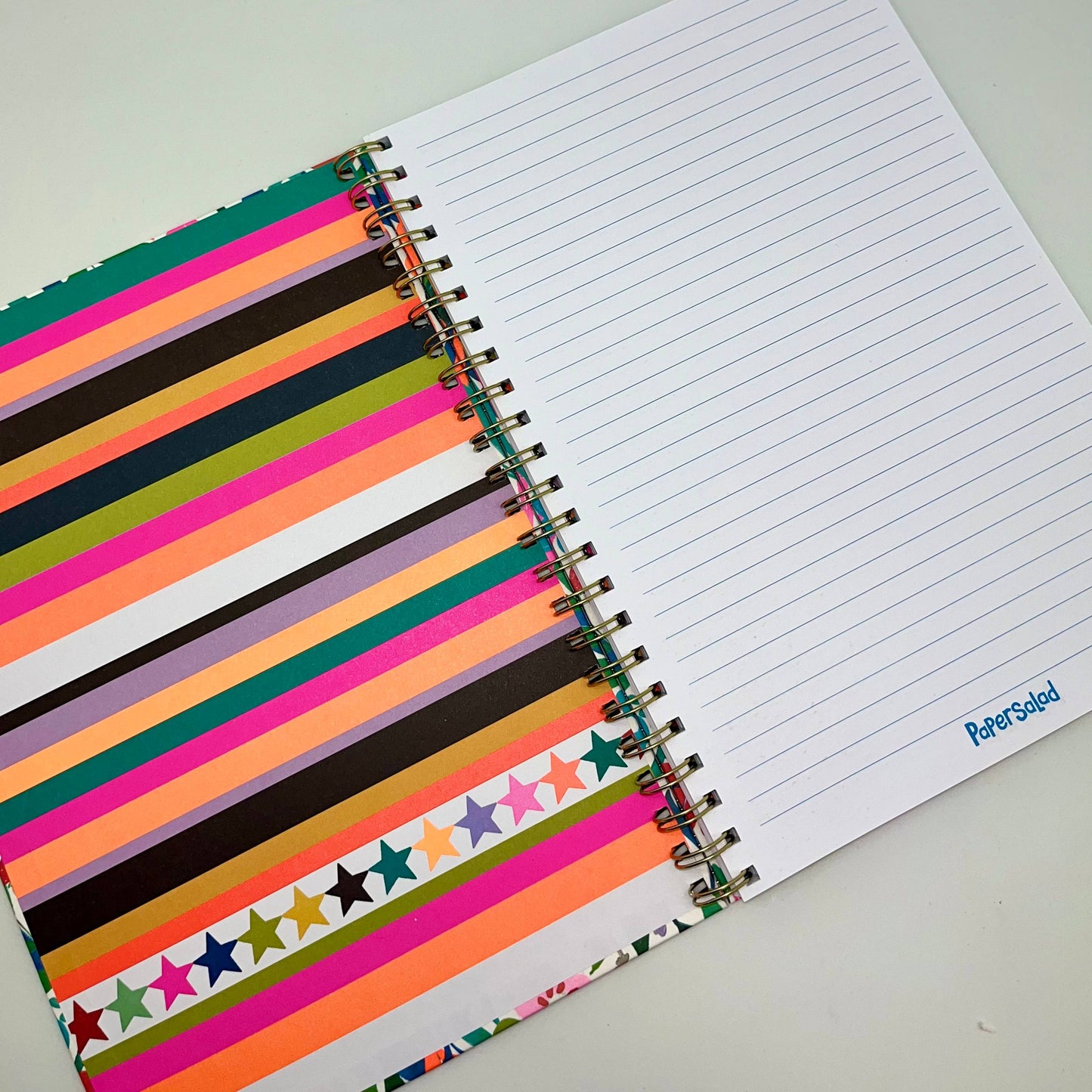 Wired Lined Notebook