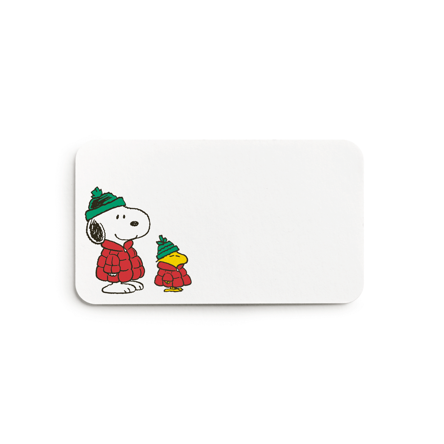 Little Notes - Snoopy and Woodstock Puffer
