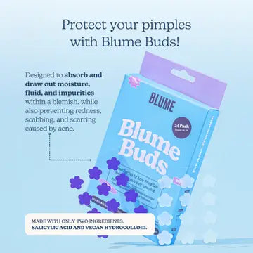 Blume Buds Power Patches For Acne