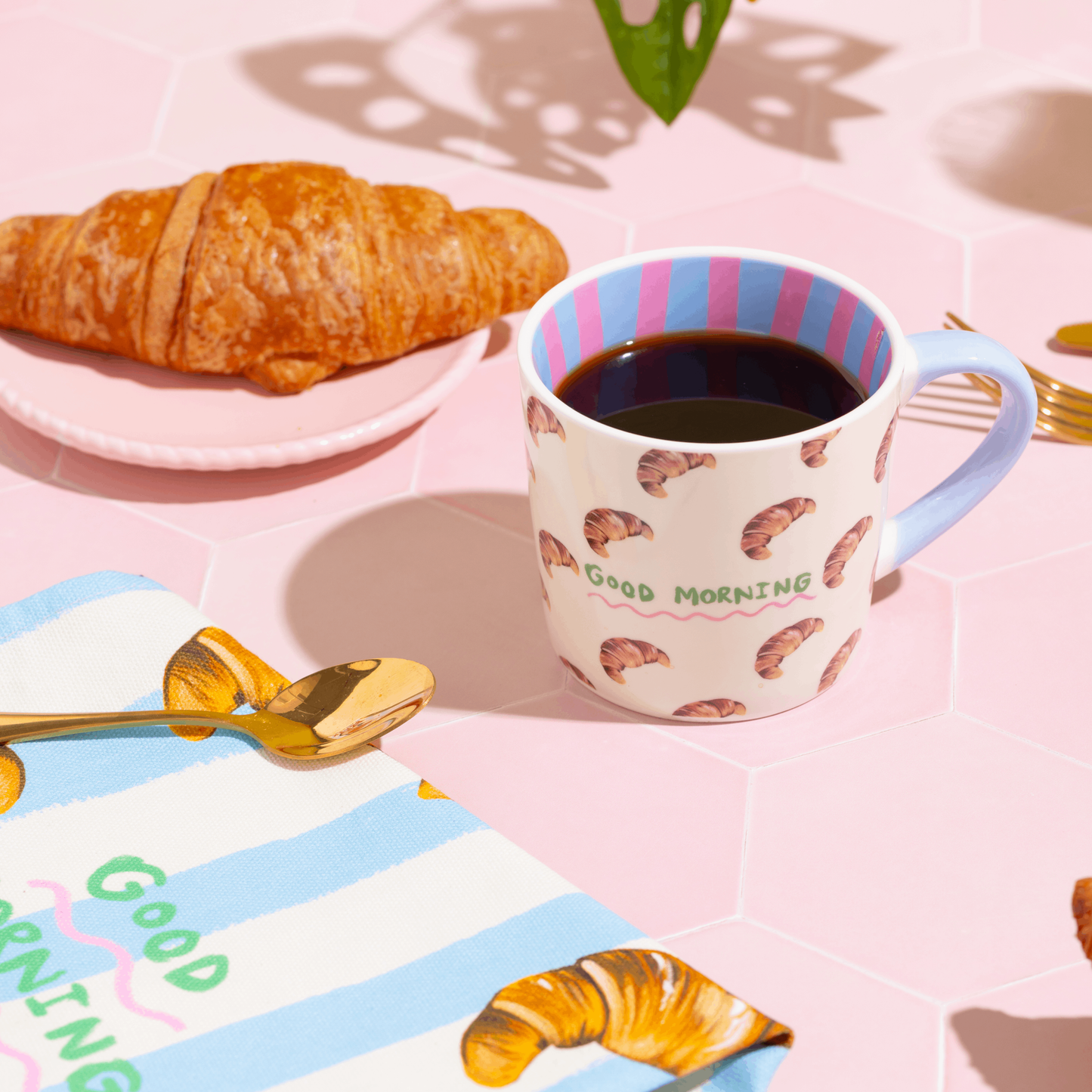 Mug - Good Morning Croissant
