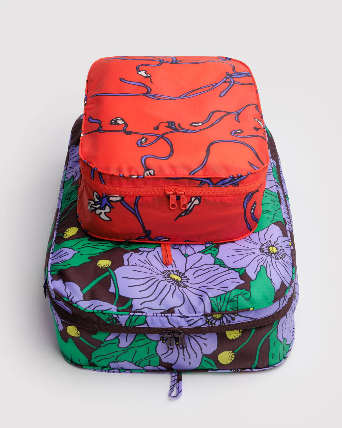 Packing Cube Set - Large -   Poppy Mix