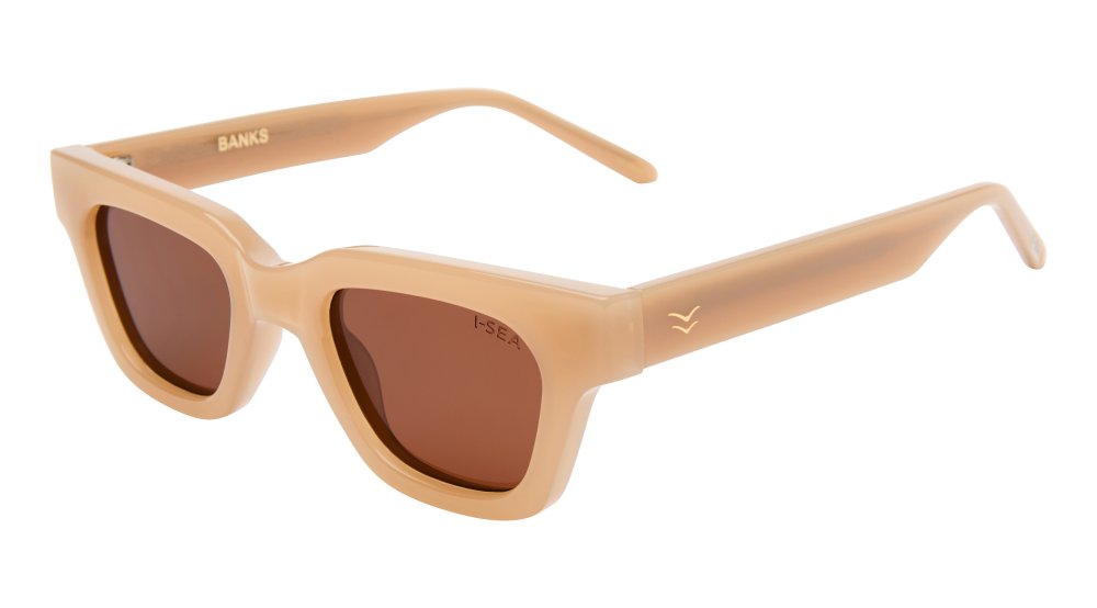 I-SEA Banks Vanilla/Brown