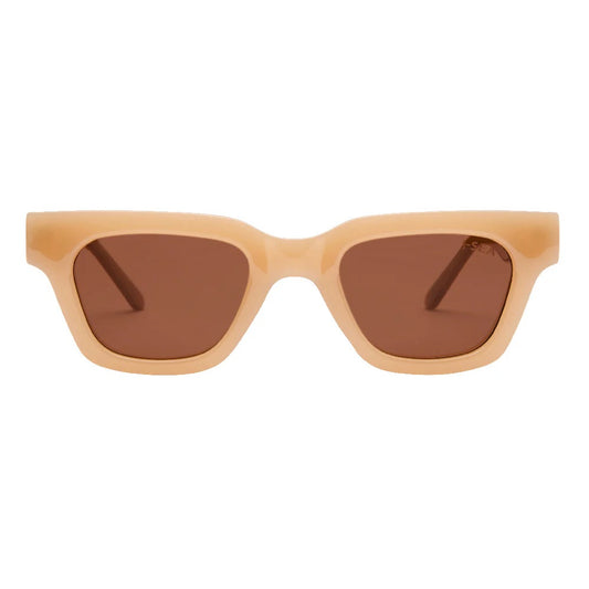 I-SEA Banks Vanilla/Brown