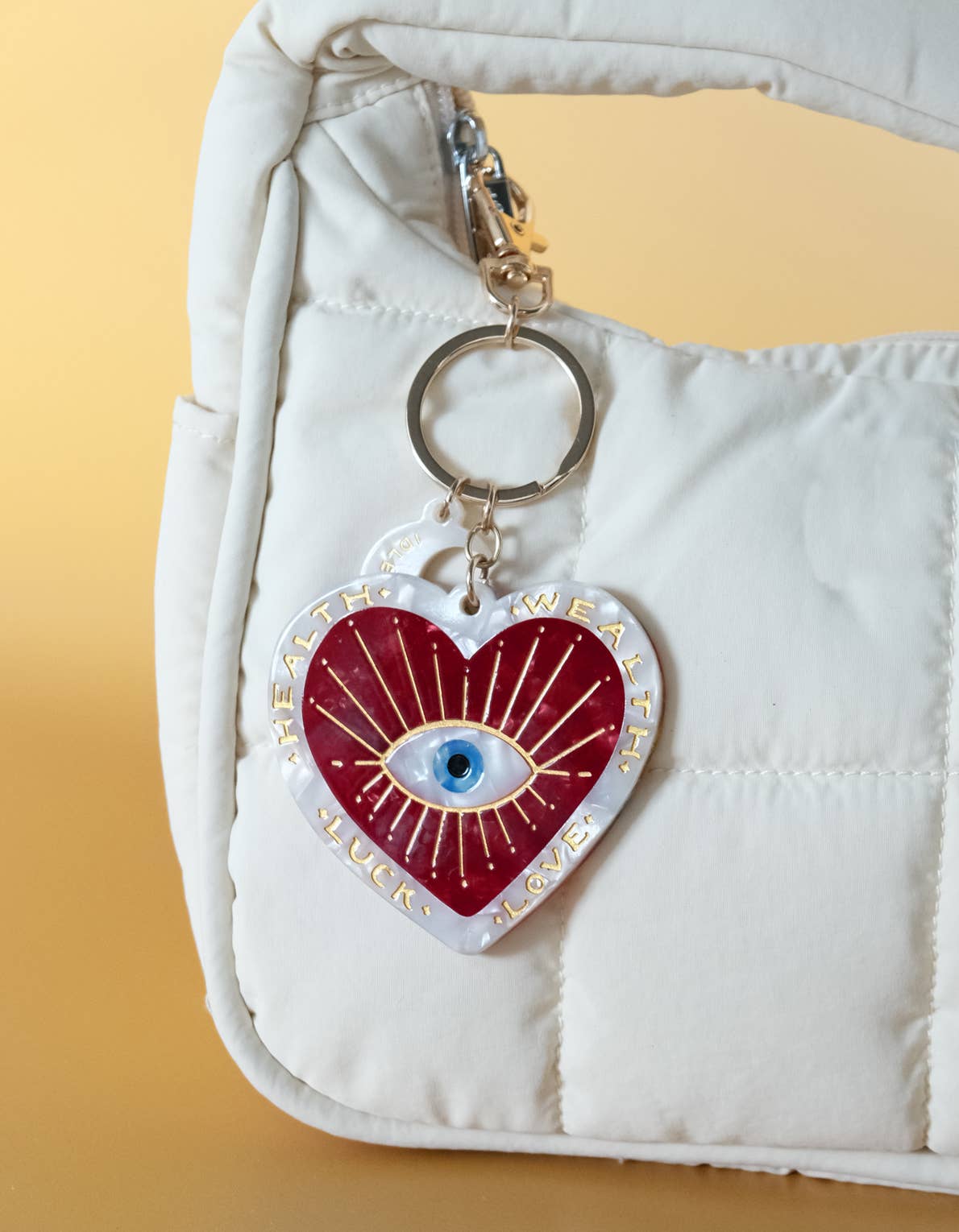 Bag Charm - Lucky | Heart
