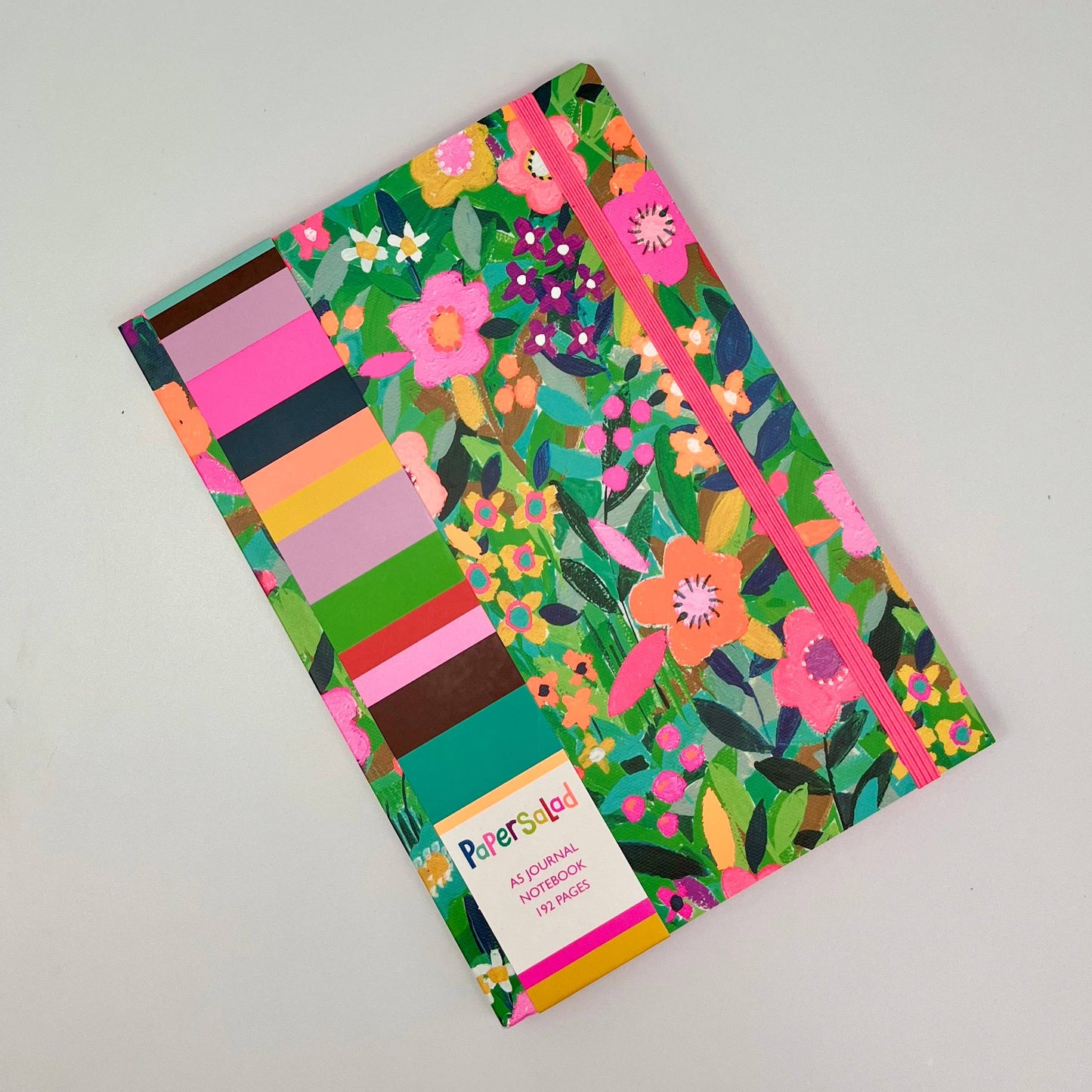Bright Flowers Notebook